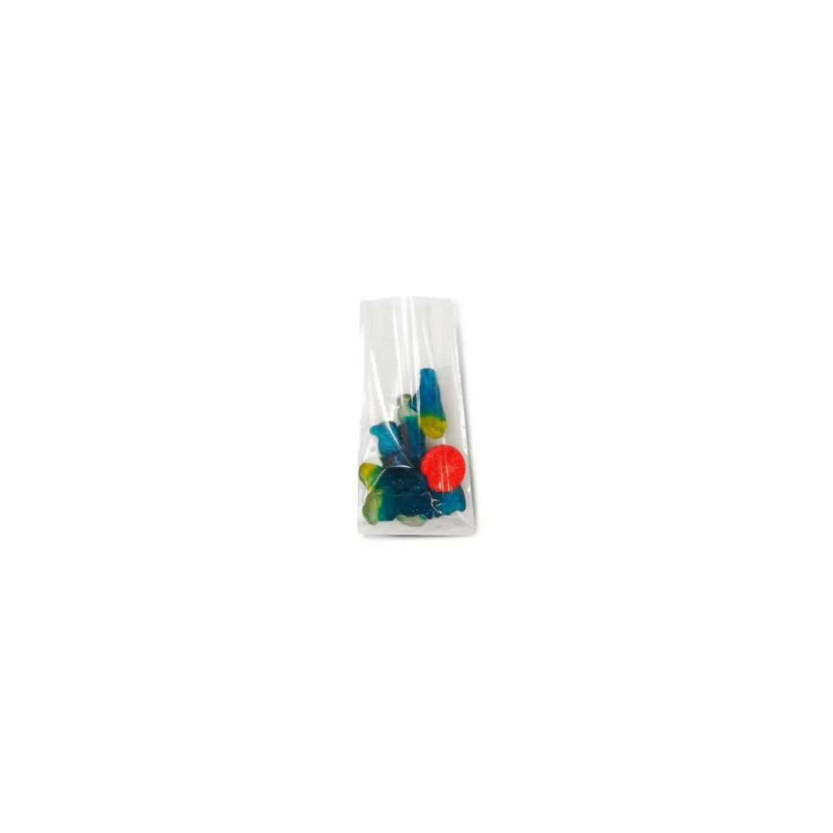 Sachet polypropylène plat 8 x 16 cm - par 100