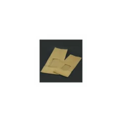 Sachet SOS kraft brun vergé avec fenêtre 10 + 5,5 x 29 cm - par 100