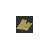 Sachet SOS kraft brun vergé avec fenêtre 8,5 + 5 x 21,5 cm - par 100