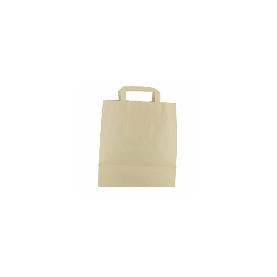 Sac kraft brun 26 x 29+ 14 cm - par 250