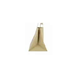 Sac kraft brun 32 x 26 + 21 cm - par 250