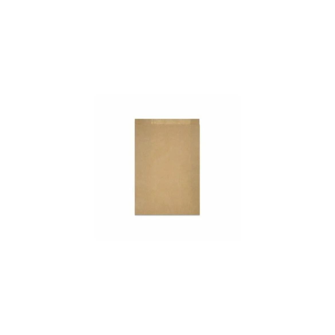 Sac à pain kraft brun 30 + 8 x 42 cm (plusieurs pains) - par 1000