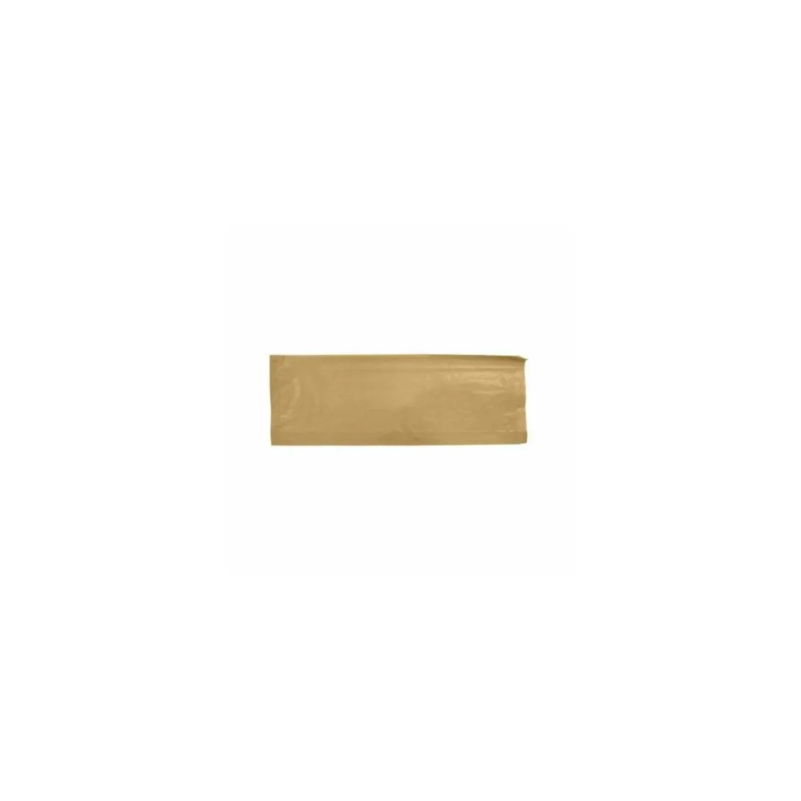 Sac à pain kraft brun 14 + 6 x 36 cm (spécial sandwich) - par 1000