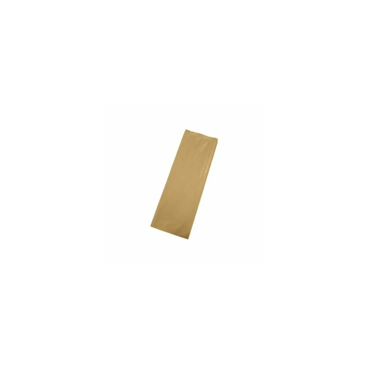 Sac à pain kraft brun 14 + 6 x 36 cm (spécial sandwich) - par 1000