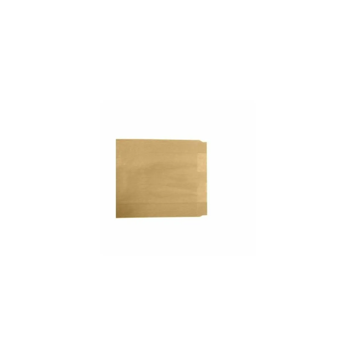 Sac à pain kraft brun 14 + 6 x 36 cm (spécial sandwich) - par 1000
