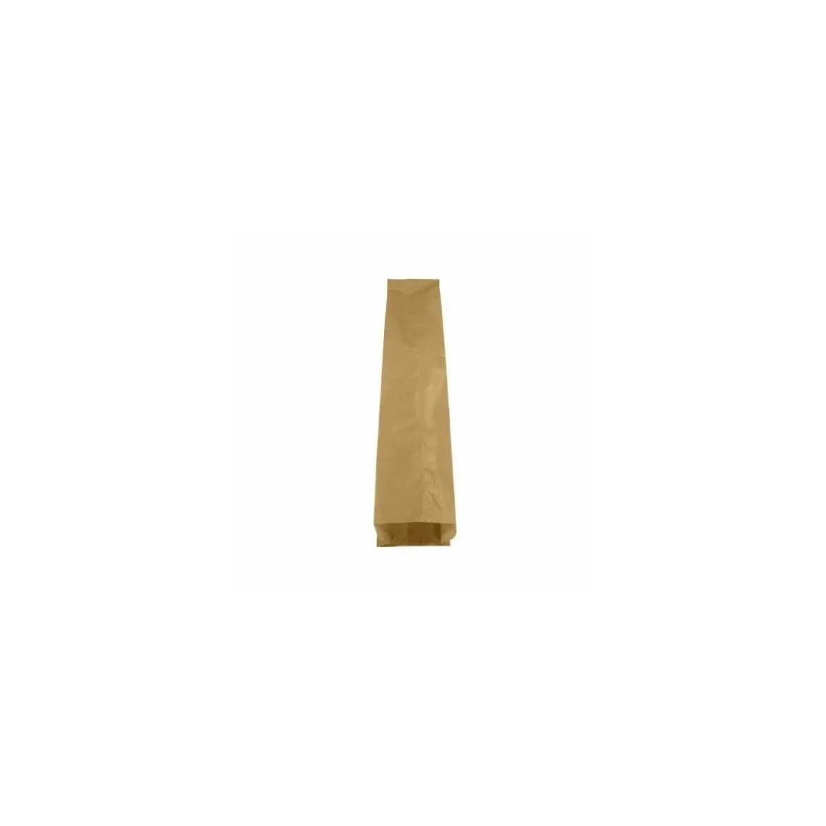 Sac à pain kraft brun 10 + 4 x 50 cm (spécial baguette) - par 1000