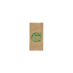 Sac à pain kraft vert 35 x 17 + 3,5 cm - par 250