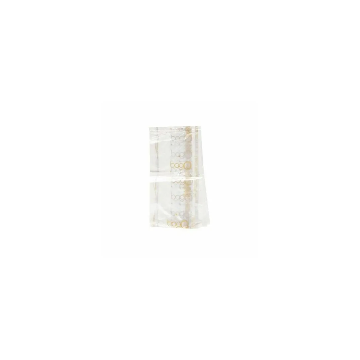 Sac à pain tranché biosourcé beige 23 + 4 + 4 x 42 cm - par 200