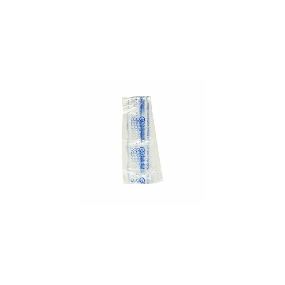 Sac à pain tranché biosourcé bleu 16 + 5 + 5 x 45 cm - par 200