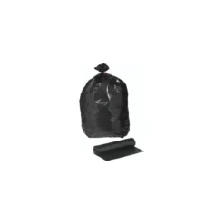 Sac poubelle éco noir 160 L 45 µ - par 100