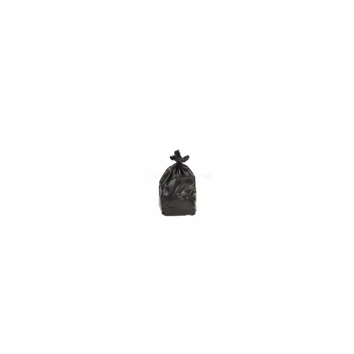 Sac poubelle noir 30 litres - par 20
