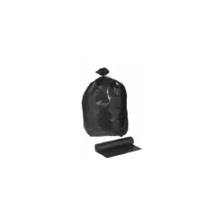 Sac poubelle noir 130 L 60 µ - par 100