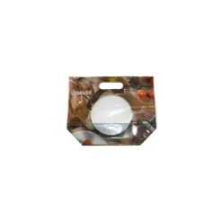 Sac à poulet plastique 31 x 25 + 2 x 7,5 cm - par 500
