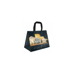 Sac PP non tissé "Fromagerie" 27 x 36 + 20 cm - par 125