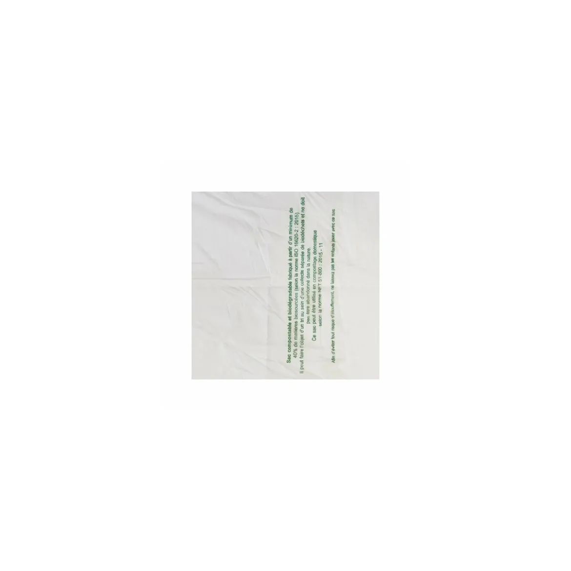 Sac rouleau biosourcé 45 x 35 cm - par 3000