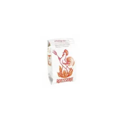 Sac rôtisserie kraft 40 x 25 + 9 cm - par 100