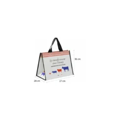 Sac réutilisable PP tissé