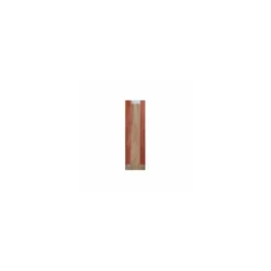 Sac sandwich kraft à fenêtre PP 39 x 9 + 6,5 cm - par 1000