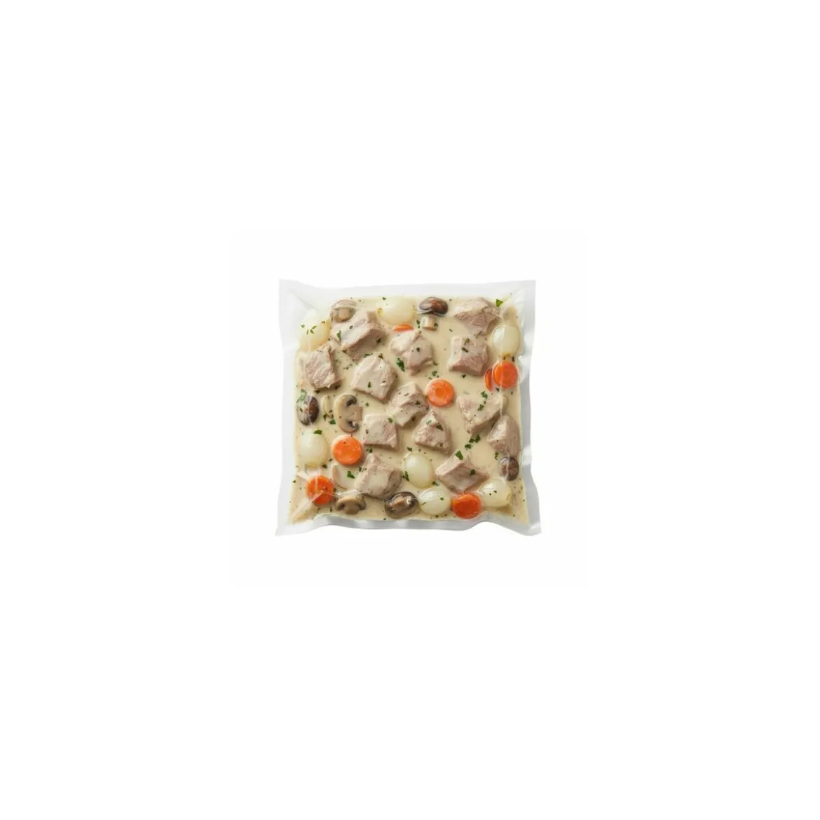 Sac sous vide de conservation 80 µ 30 x 30 cm - par 100
