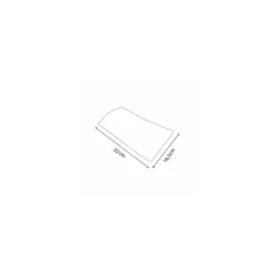 Sac sous vide de conservation 90 µ 16,5 x 22 cm - par 100