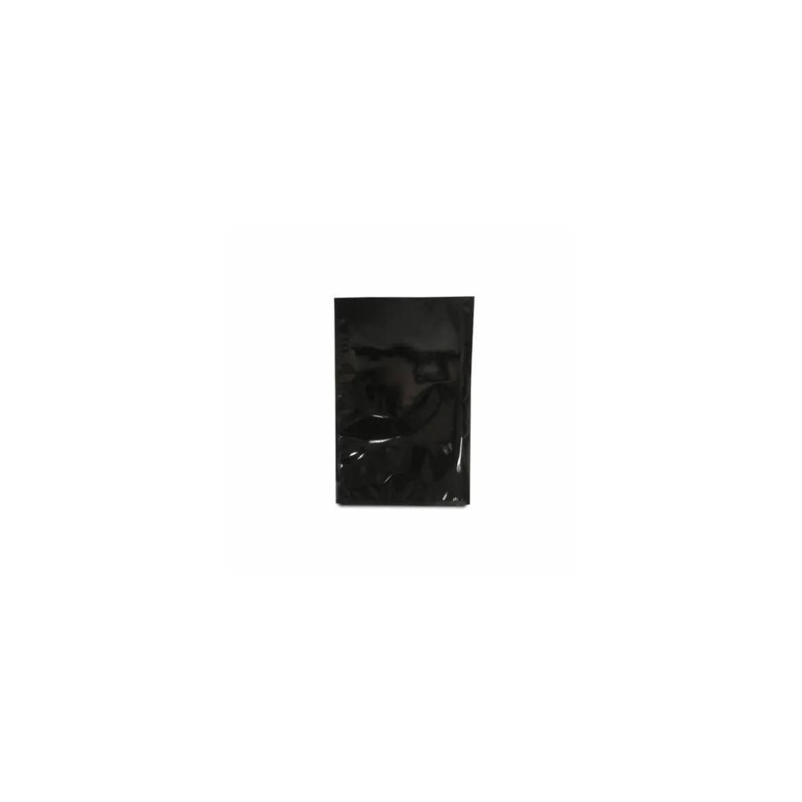 Sac sous vide lisse fond noir 90 microns 30 x 40 cm - par 100