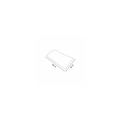 Sac sous vide lisse fond noir 90 microns 30 x 40 cm - par 100