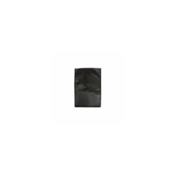 Sac sous vide lisse fond noir 90 microns 25 x 35 cm - par 100