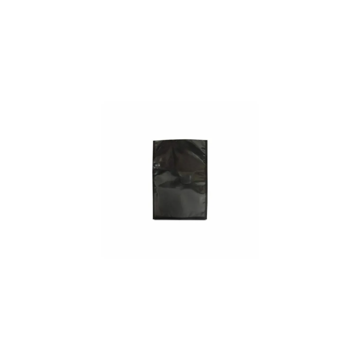 Sac sous vide lisse fond noir 90 microns 25 x 35 cm - par 100