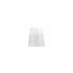 Sacs plastique PEBD 200 cl 50 µ - 28 x 16 + 6 cm - par 500