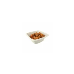 Saladier bio carré 100 cl 18 cm - par 75