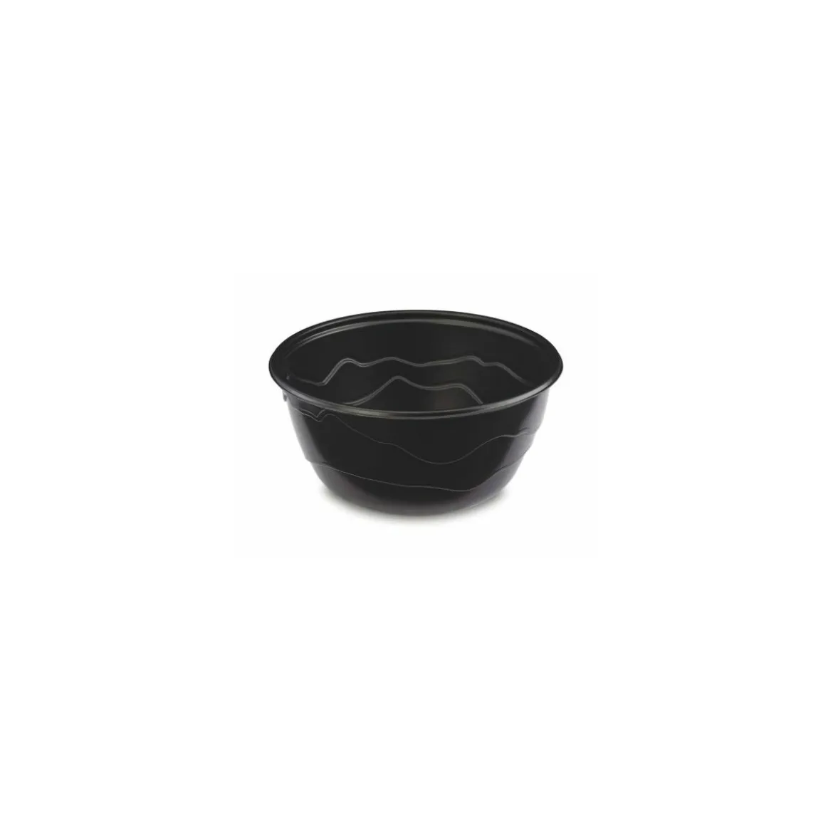 Saladier Bowlipack PP noir 130 cl - par 20