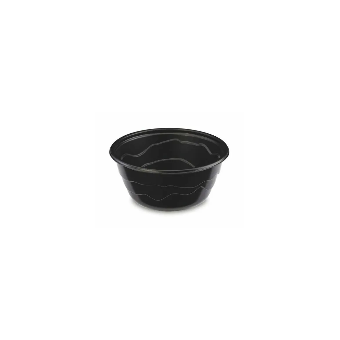 Saladier Bowlipack PP noir 75 cl - par 20