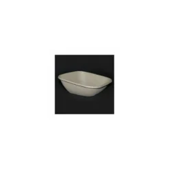 Saladier carré biseauté pulpe de canne 750 ml - par 50