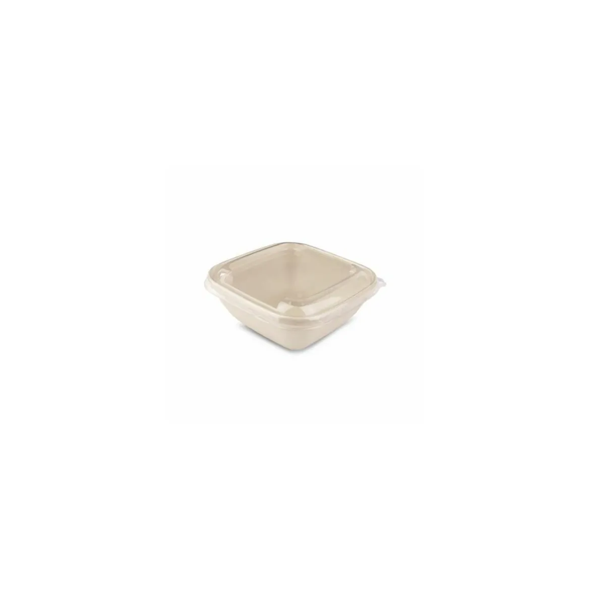 Saladier carré en pulpe 750 ml - par 300