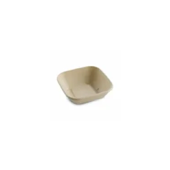 Saladier carré en pulpe 750 ml - par 300