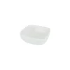 Saladier carré plastique translucide 230 cl - par 50