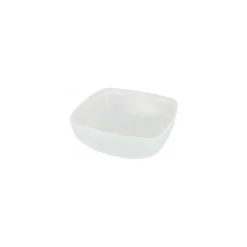 Saladier carré plastique translucide 230 cl - par 50