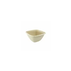 Saladier carré pulpe de canne 500 ml - par 50