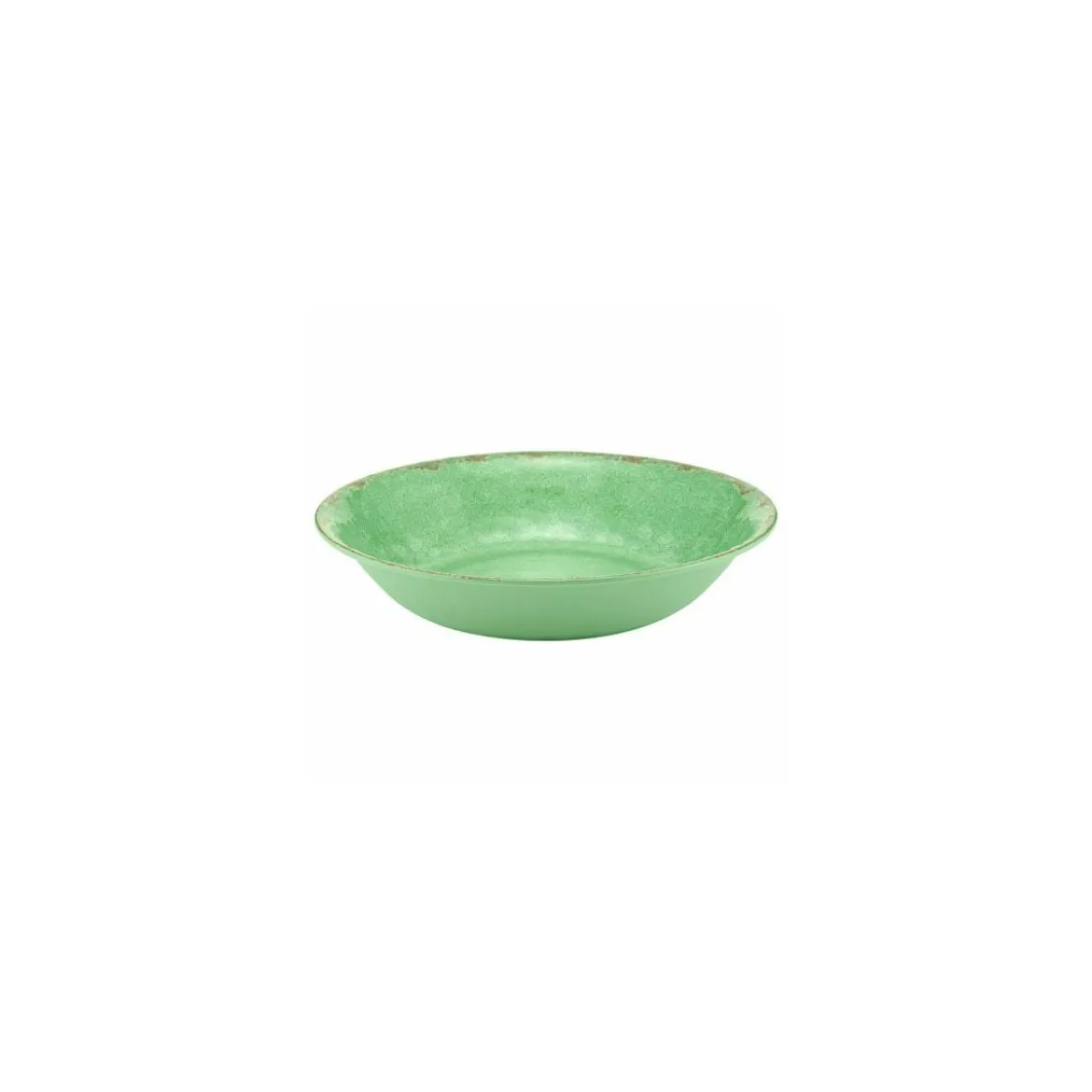 Saladier en mélamine Casablanca vert Ø 35 x 7 cm