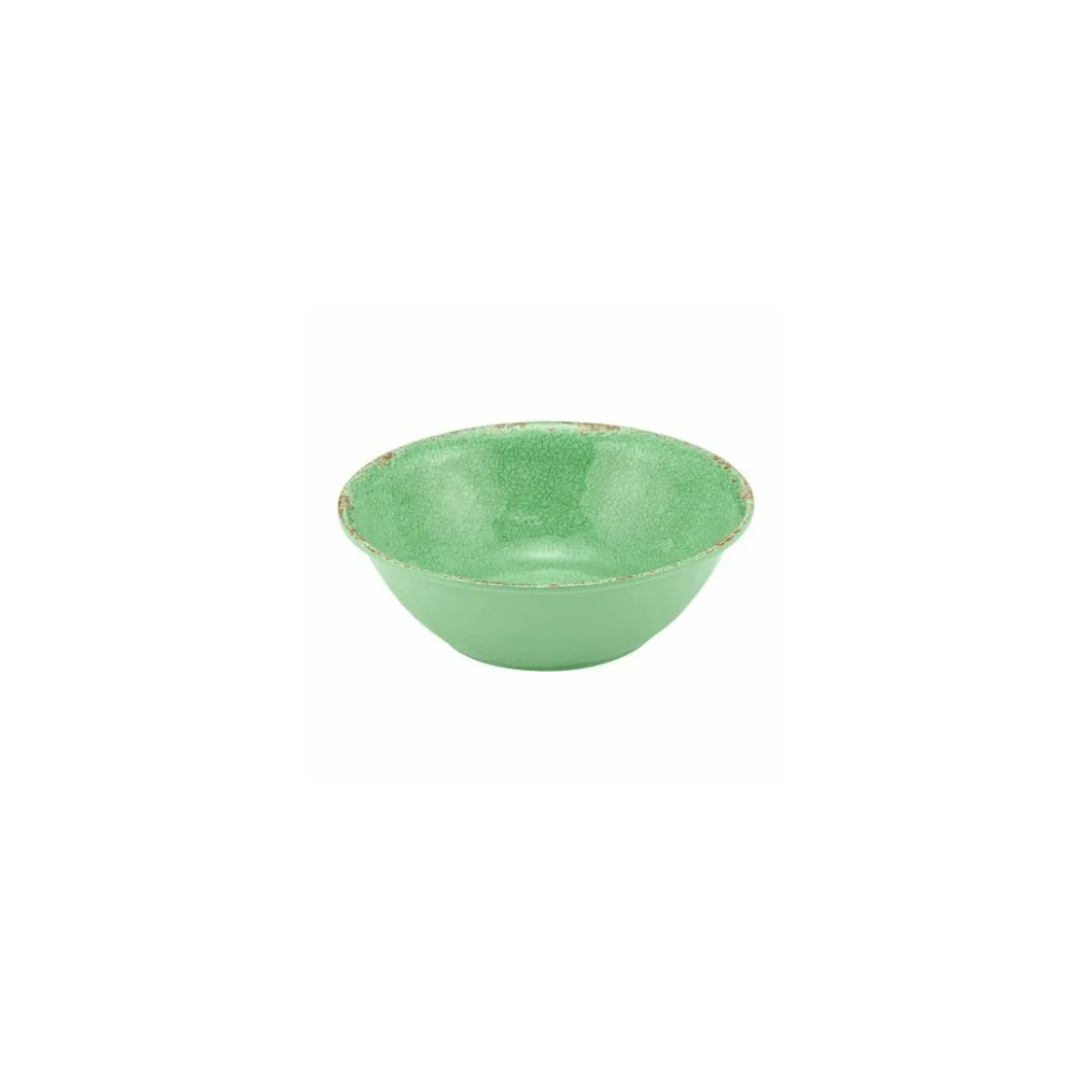 Saladier en mélamine Casablanca vert Ø 21 x 7 cm