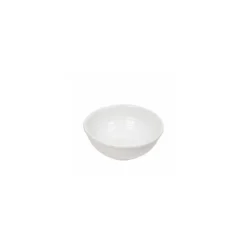 Saladier grès blanc 2,3L - ø 24,5 cm