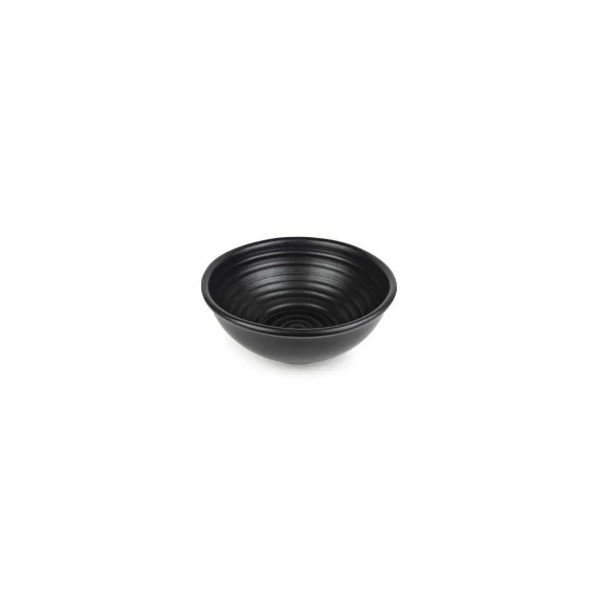 Saladier grès noir 2,3L - ø 24,5 cm