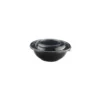 Saladier PET noir 0,75 L ø 18 cm - par 360