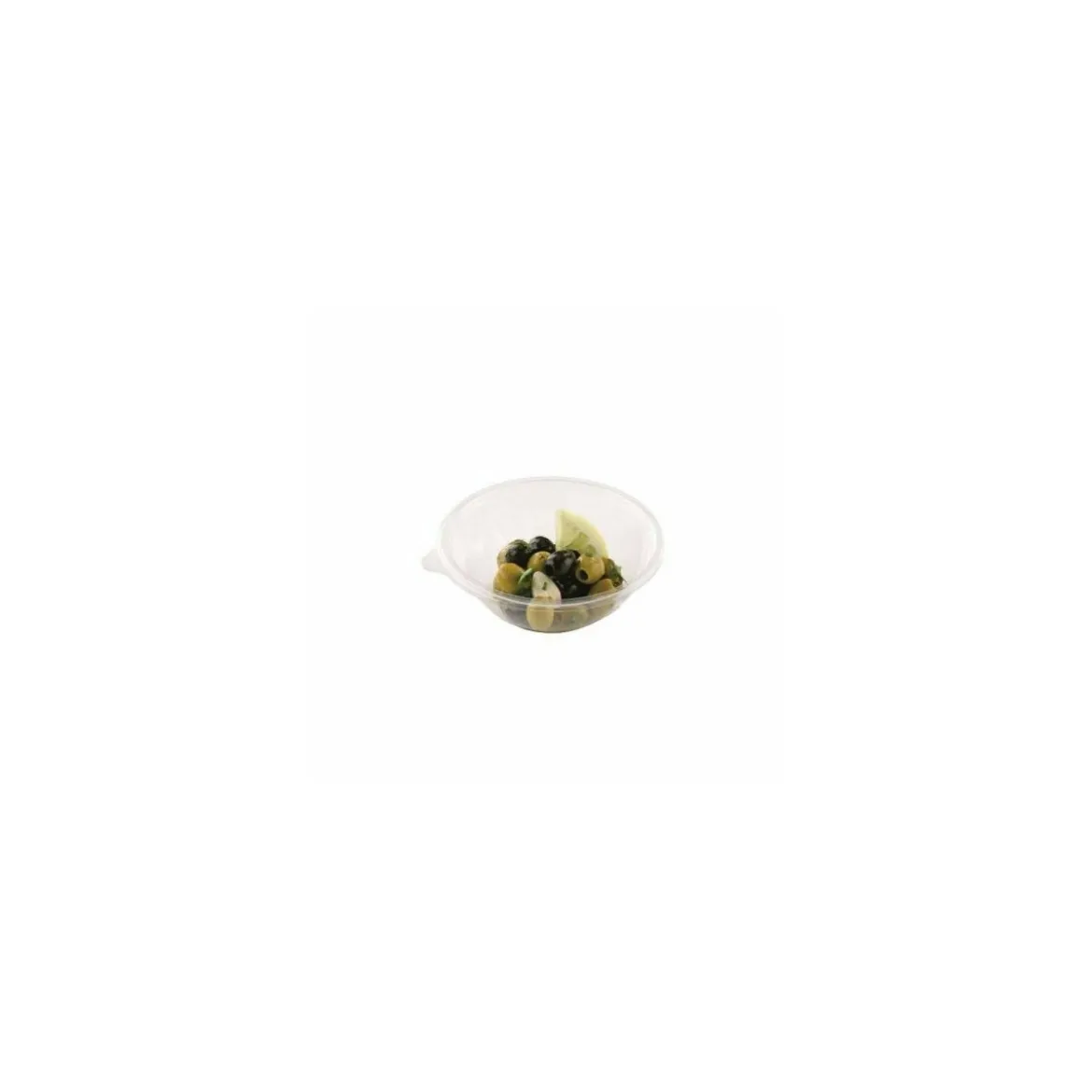 Saladier plastique transparent 14 cm - par 50