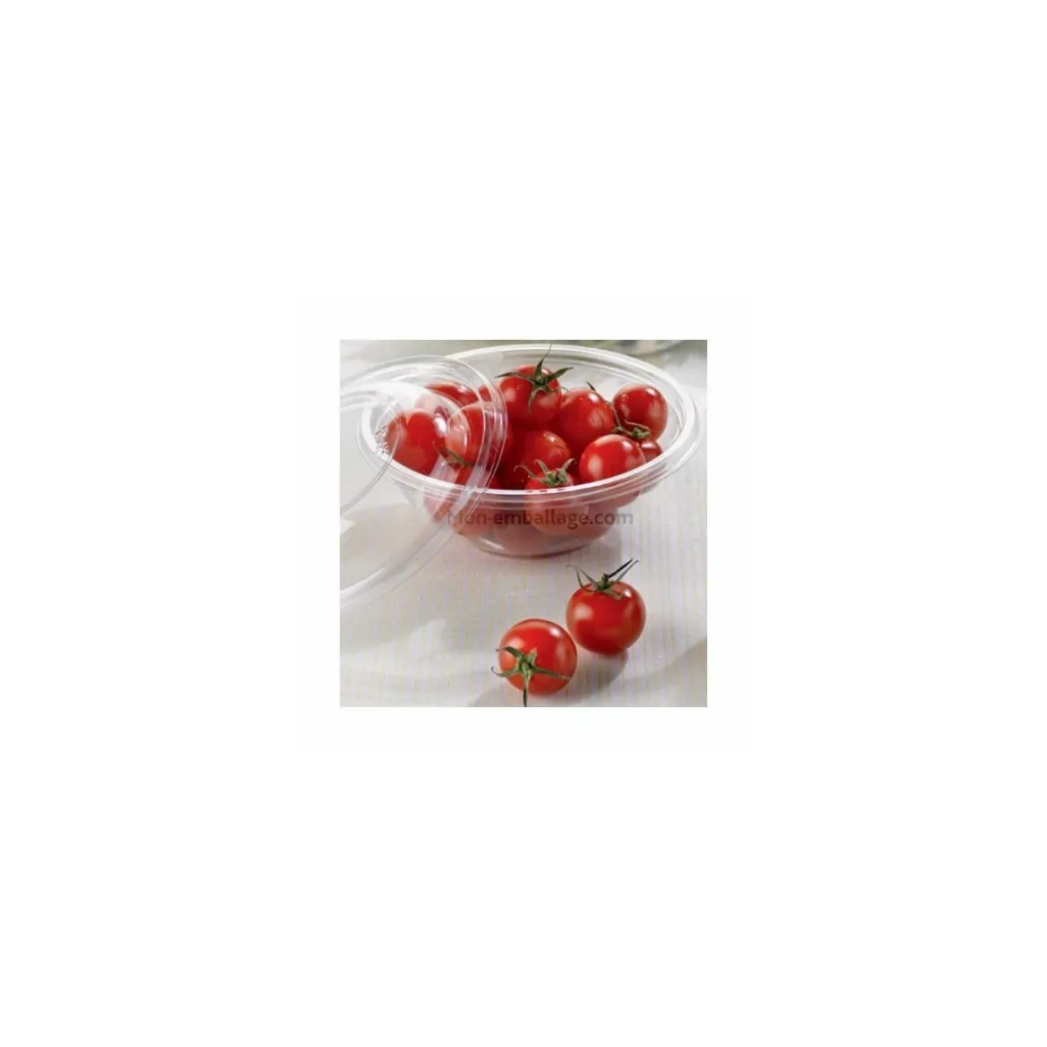 Saladier plastique transparent 14 cm - par 50