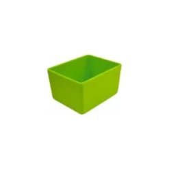 Saladier rectangulaire Chunky Crock mélamine vert 3,2 L