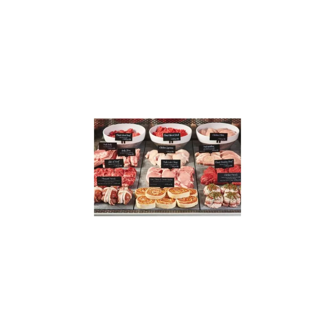 Saladier urban effet béton mélamine ø 28 cm 3,2 L
