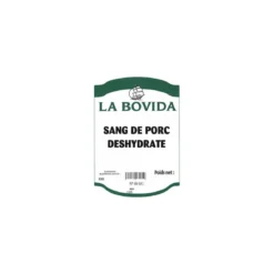 Sang de porc déshydraté - sac de 1 kg