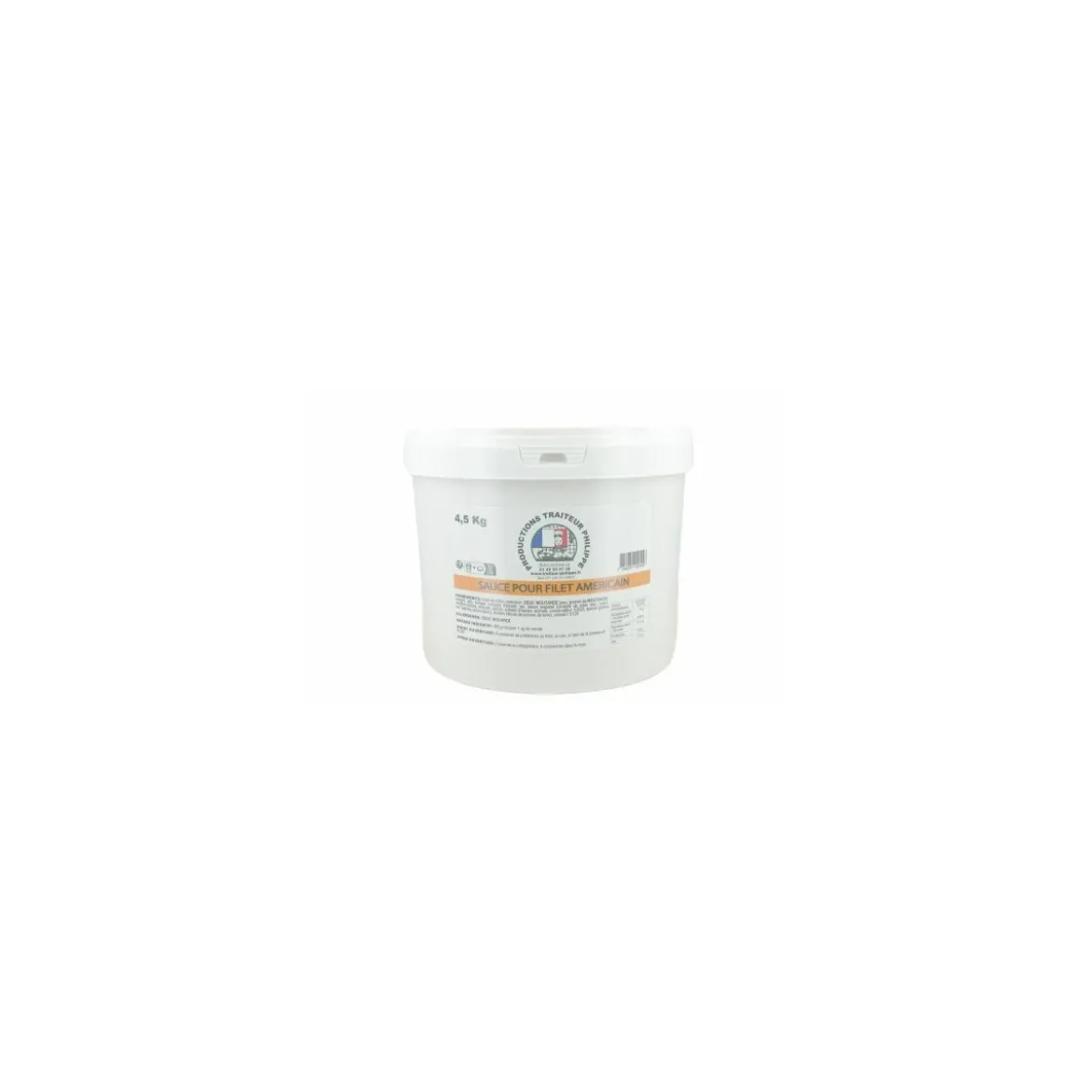 Sauce filet Américain - par 4,5 kg