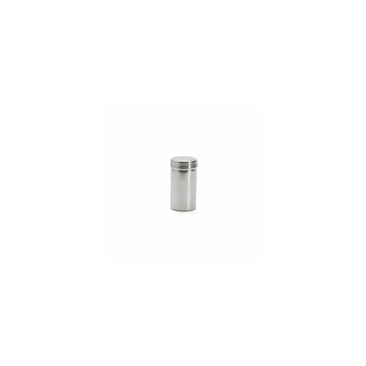 Saupoudreuse à sucre trous 1,5 mm ø 7 x 14 cm